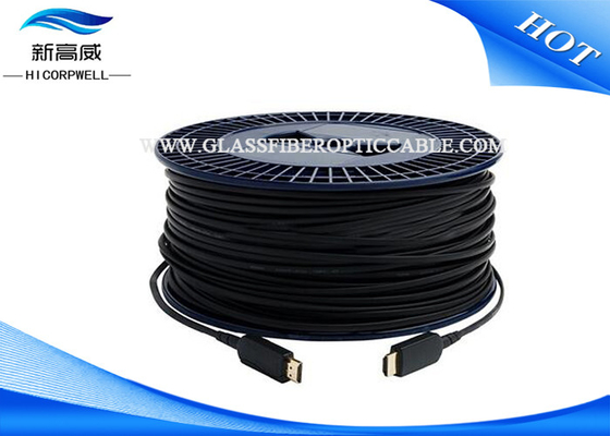 гибрид 1080п/10к80и/720п оптических кабелей кабеля 2,0 4к 3Д ХДМИ АОК активный