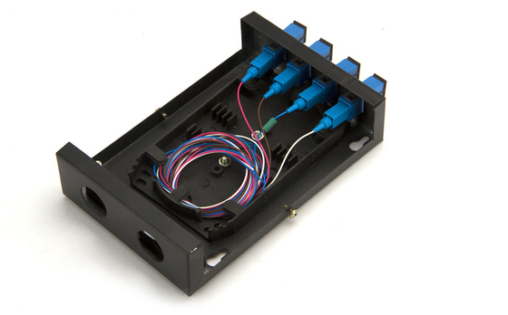 Коробка оптической сети волокна 4 сердечников терминальная для FTTH, FTTO и FTTD