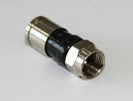 Водоустойчивый соединитель обжатия БНК мужской для соединителя золота кабеля РГ59/ККТВ